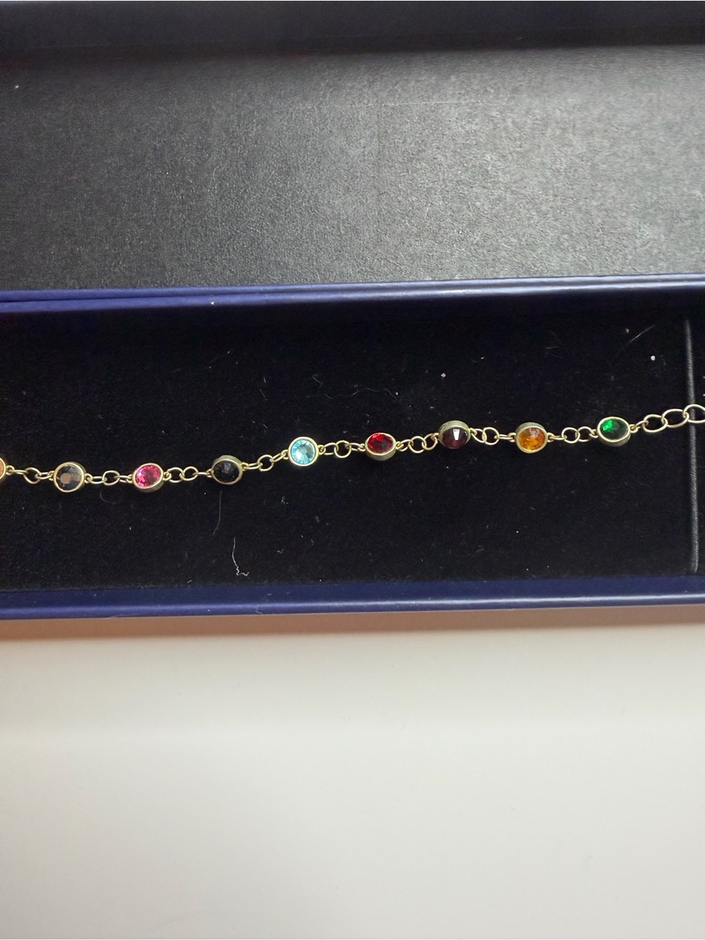 Taylor Swift Navy and Pink Bracelet - Official Merchandise Eras - Picture 4 of 4
